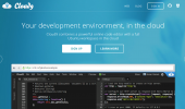 web design apps cloud9 ide