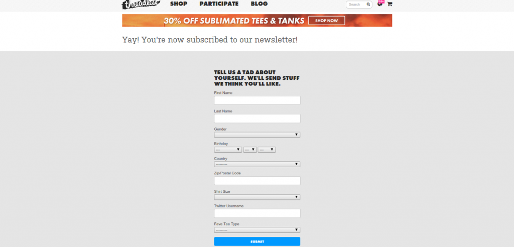 neglecting form styles web design