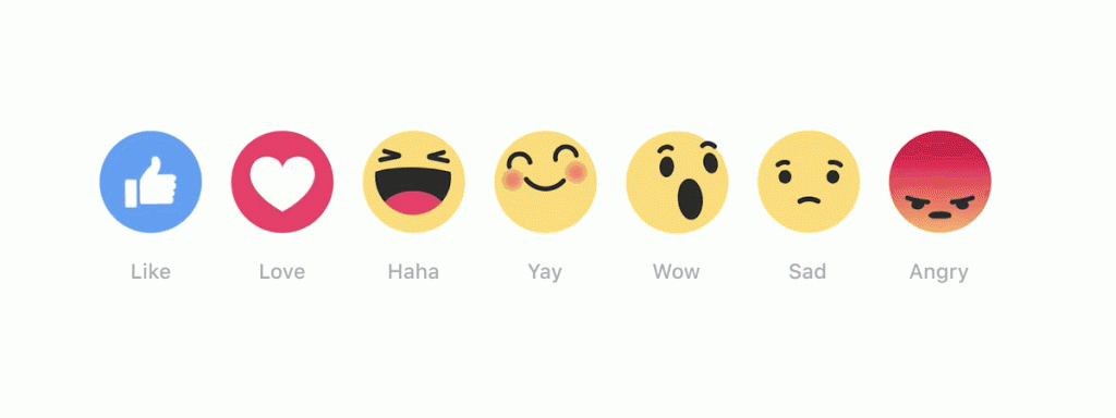 fb emoji reactions
