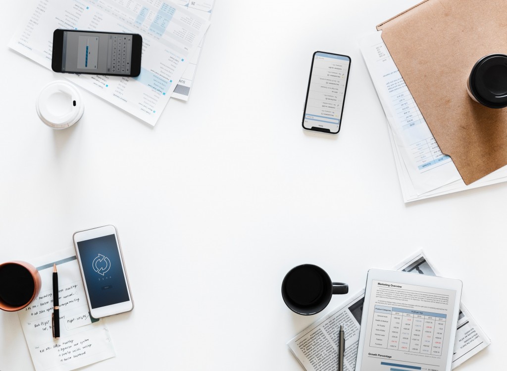 mobile, smartphones, papers, files, team, work, mobile marketing, working together